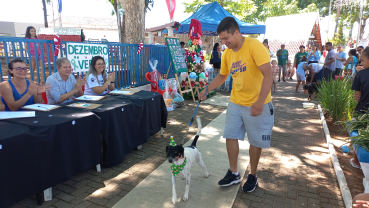 Foto 40: Dezembro Verde PET: ações em prol do Bem Estar Animal e Meio Ambiente