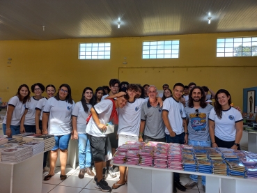 Foto 34: Feira do Livro em Quatá: foram 05 dias de exposição