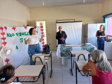 Foto 14: Quatá realiza atividades em prol da Campanha de Conscientização a Saúde Mental