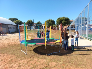 Foto 2: Inauguração da Areninha