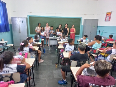 Foto 68: Volta às aulas em Quatá