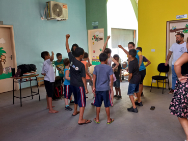 Foto 1: Educação realiza confraternização de final de ano com alunos e familiares do Centrinho