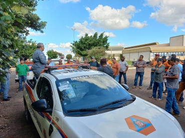 Foto 22: Quatá participa de oficina preparatória para Operação Estiagem realizada pela Defesa Civil do Estado 