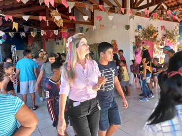 Foto 13: CRAS comemora Festa Junina 