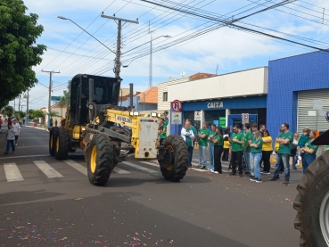 Foto 276: DESFILE CÍVICO - 7 DE SETEMBRO 