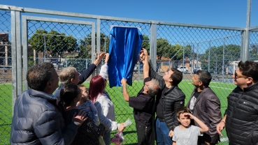 Foto 43: Inauguração da Areninha