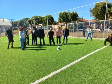 Foto 55: Inauguração da Areninha