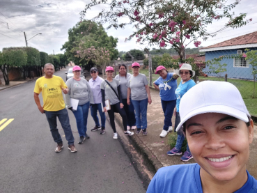 Notícia ARRASTÃO CONTRA A DENGUE