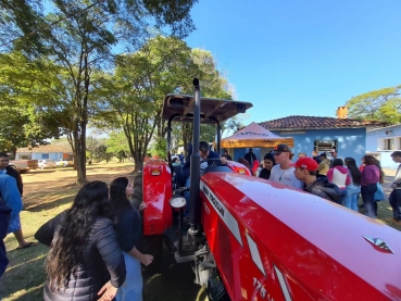 Foto 28: Alunos da Etec participam do 6º Dia de Campo