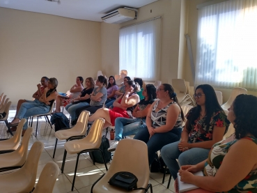 Foto 8: Formação para os Professores do Ensino Fundamental