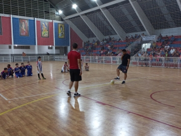 Foto 3: COMPETIÇÃO: Campeonato Regional de Futsal - 