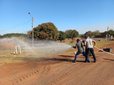 Foto 105: TREINAMENTO - Brigada de Incêndio