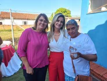 Foto 90: Cras promove tarde especial para comemorar o Dia das Mães