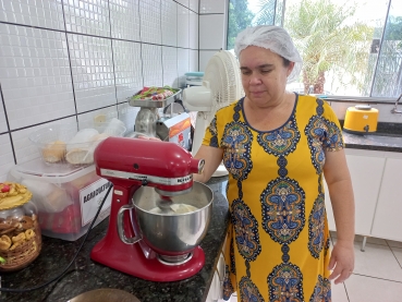 Foto 6: Delícias Gastronômicas - Aulas de Bolos Caseiros e Ovos de Páscoa