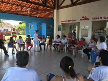 Foto 72: Quatá realiza atividades em prol da Campanha de Conscientização a Saúde Mental