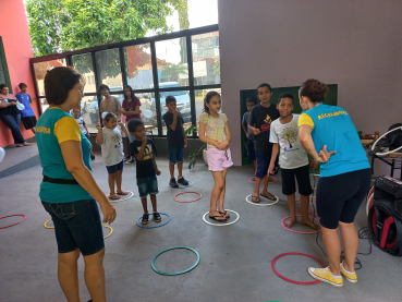 Foto 6: Educação realiza confraternização de final de ano com alunos e familiares do Centrinho