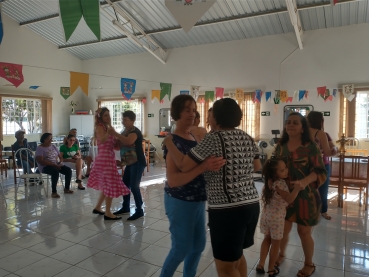 Foto 3: Festa Junina do Grupo de Convivência do Idoso da Asa Branca