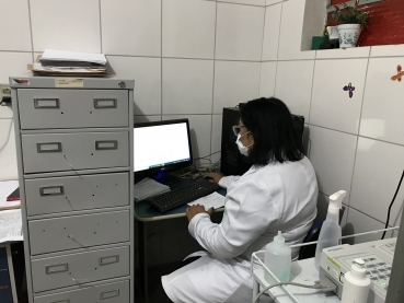 Foto 1: Quatá conta com Sistema de Telemedicina e Inteligência Artificial para Unidade Ambulatorial