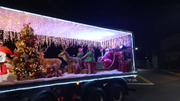 Foto 28: Carreata de Natal com as Carretas da Hengel