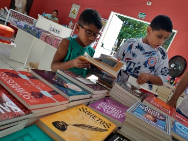 Foto 30: Feira do Livro em Quatá: foram 05 dias de exposição