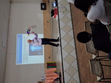 Foto 33: Neurociência é tema de palestra do 1º Seminário de 2023 realizado pela Educação