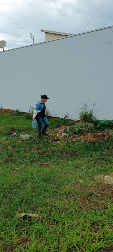 Foto 17: ARRASTÃO CONTRA A DENGUE
