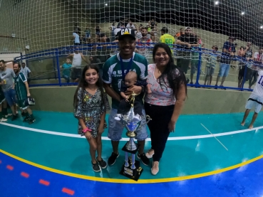 Foto 18: CAQ: Campeão do Campeonato de Futsal de Férias 