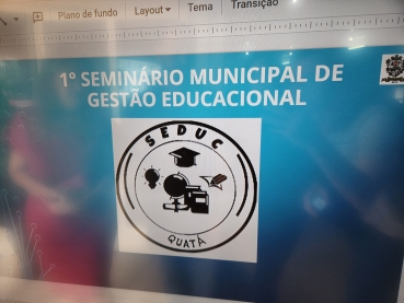 Foto 15: Neurociência é tema de palestra do 1º Seminário de 2023 realizado pela Educação