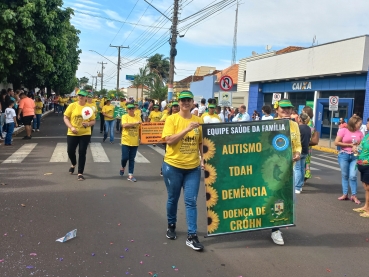 Foto 203: DESFILE CÍVICO - 7 DE SETEMBRO 
