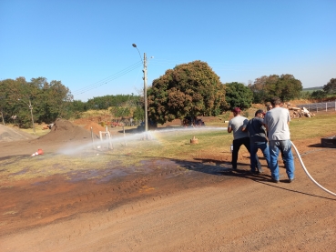 Foto 104: TREINAMENTO - Brigada de Incêndio