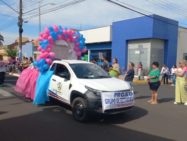 Foto 163: DESFILE CÍVICO - 7 DE SETEMBRO 