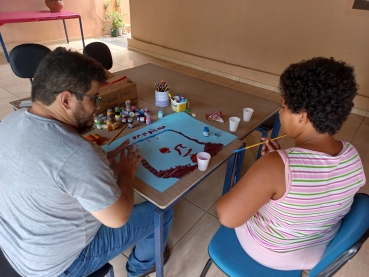 Foto 6: Quatá realiza atividades em prol da Campanha de Conscientização a Saúde Mental
