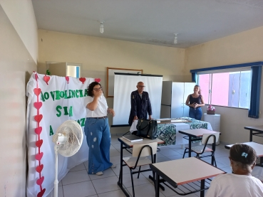 Foto 27: Quatá realiza atividades em prol da Campanha de Conscientização a Saúde Mental