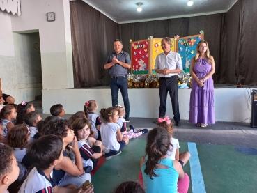 Foto 53: Entrega de ovos de Páscoa