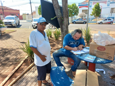 Foto 50: Ação Social: informação e atendimento à população