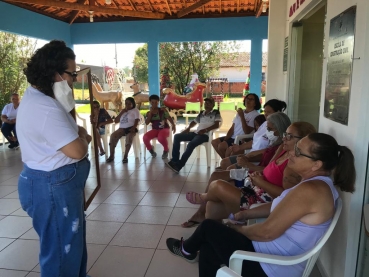 Foto 68: Quatá realiza atividades em prol da Campanha de Conscientização a Saúde Mental
