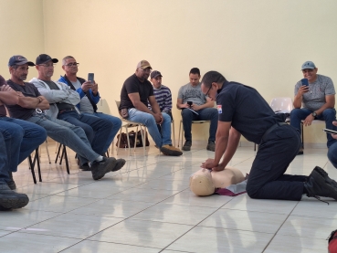 Foto 37: TREINAMENTO - Brigada de Incêndio