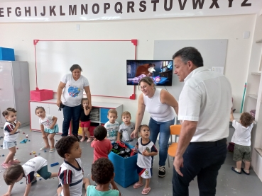 Foto 20: Volta às aulas em Quatá