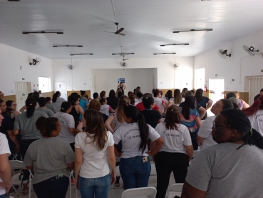 Foto 29: Quatá realiza atividades em prol da Campanha de Conscientização a Saúde Mental