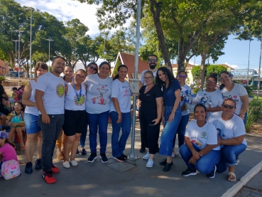 Foto 6: Centro Comunitário e PSF IV promovem ação contra a Dengue 