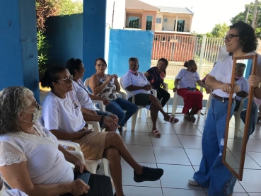 Foto 65: Quatá realiza atividades em prol da Campanha de Conscientização a Saúde Mental