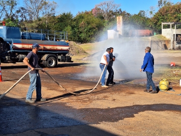 Foto 115: TREINAMENTO - Brigada de Incêndio