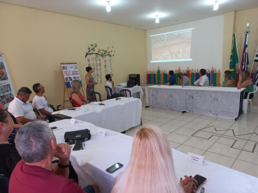 Notícia Café da manhã  com as Entidades Municipais