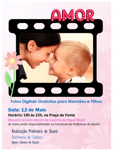 Foto 1: SEXTOU MAMÃE