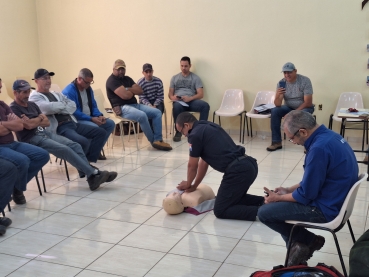 Foto 40: TREINAMENTO - Brigada de Incêndio