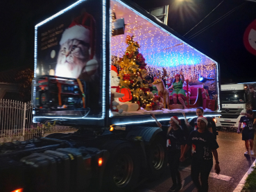 Foto 31: Carreata de Natal com as Carretas da Hengel