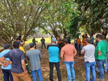 Foto 24: Quatá participa de oficina preparatória para Operação Estiagem realizada pela Defesa Civil do Estado 