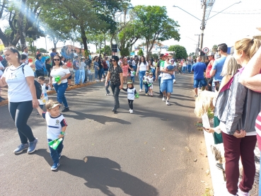 Foto 289: DESFILE CÍVICO - 7 DE SETEMBRO 