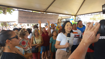 Foto 95: Caravana da TV TEM agita Quatá