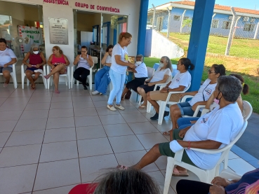 Foto 22: Quatá realiza atividades em prol da Campanha de Conscientização a Saúde Mental